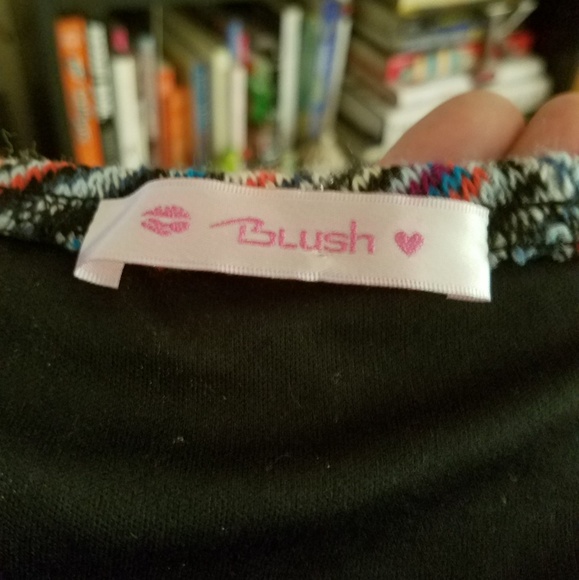 Blush Brand Empire Waist Chevron Dress NWT - Picture 5 of 6